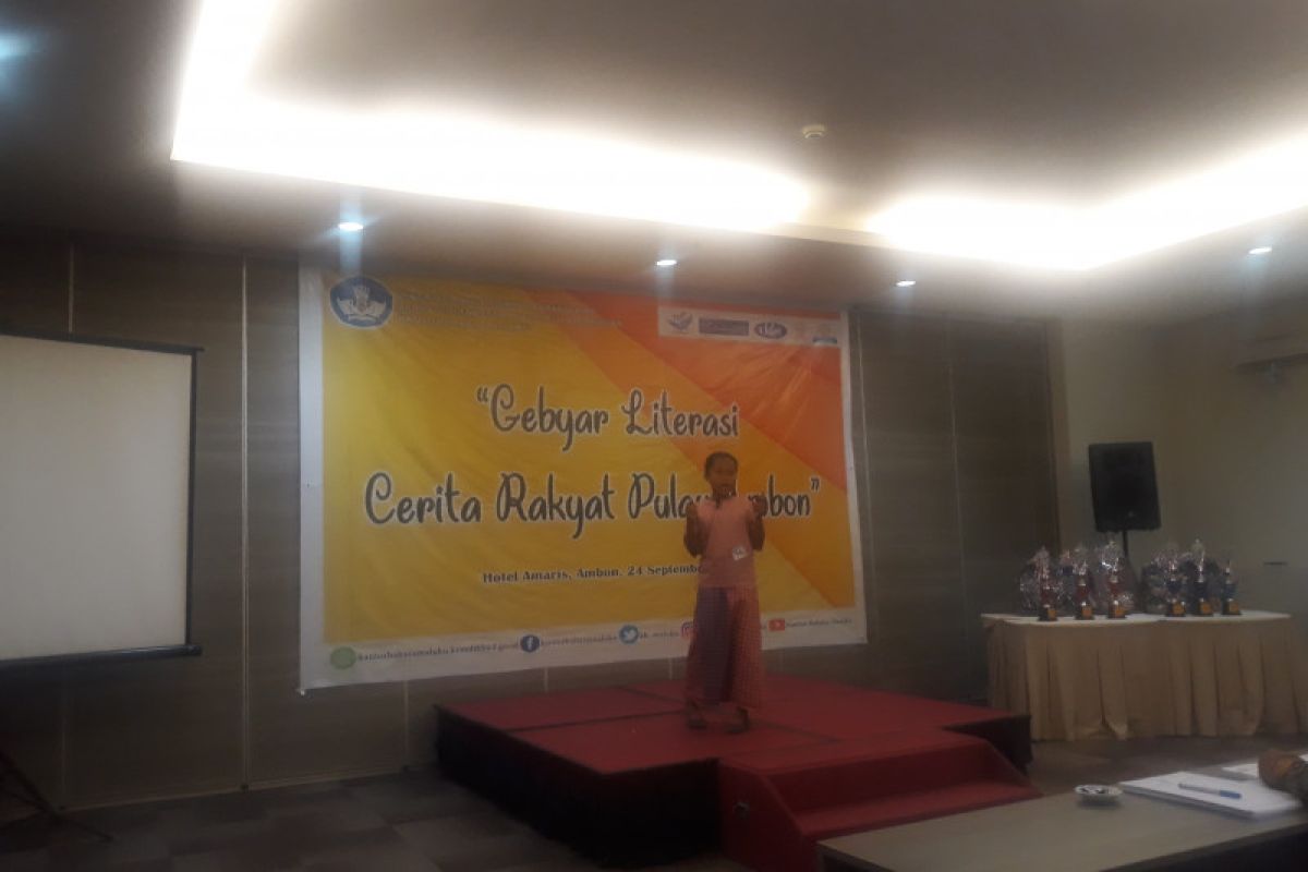 Kantor bahasa Maluku hidupkan cerita rakyat pulau Ambon