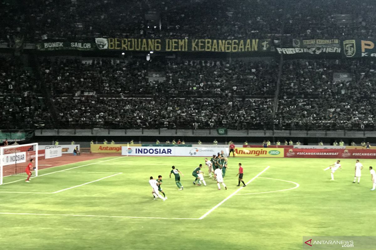 Persebaya ditahan imbang Bali United dengan skor 1-1