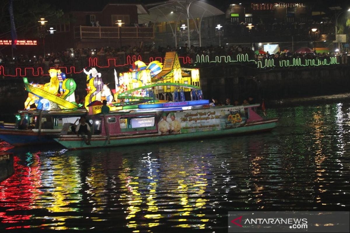 Banjarmasin berpotensi jadi daerah tujuan wisata berbasis sungai