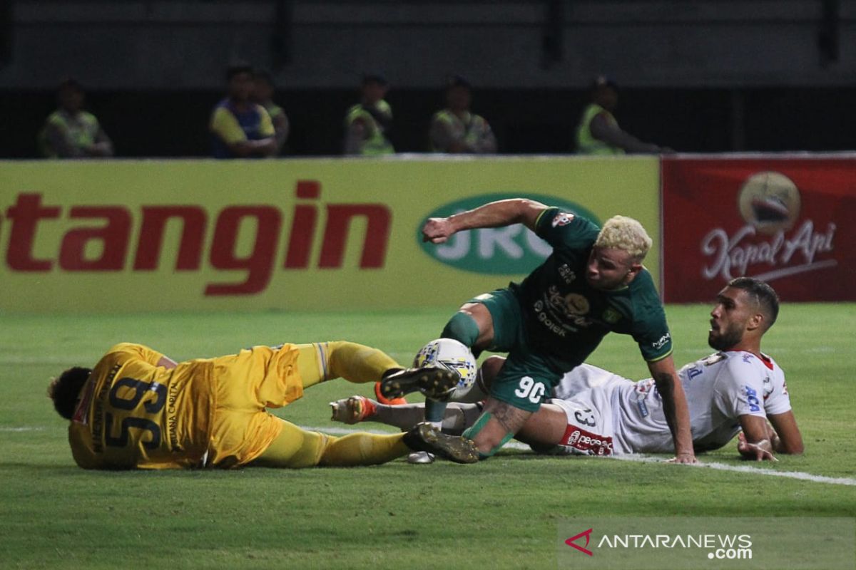 Persebaya ditahan Bali United, ini ungkapan Bejo Sugiantoro