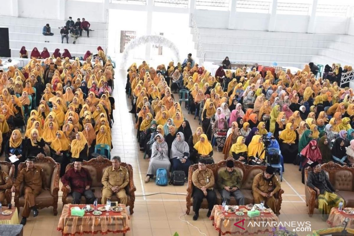 Guru PAUD di Gayo dibekali pendidikan holistik