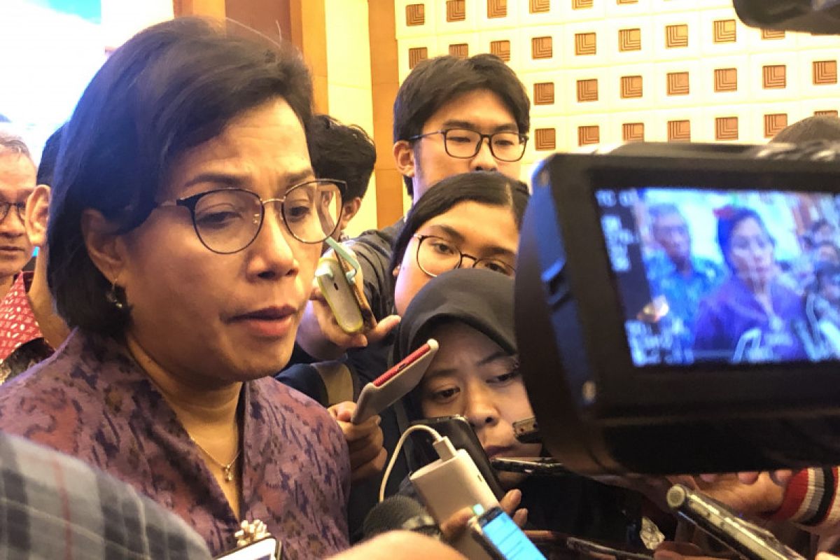 Menkeu Sri Mulyani: pajak sektor pertambangan terdampak krisis global