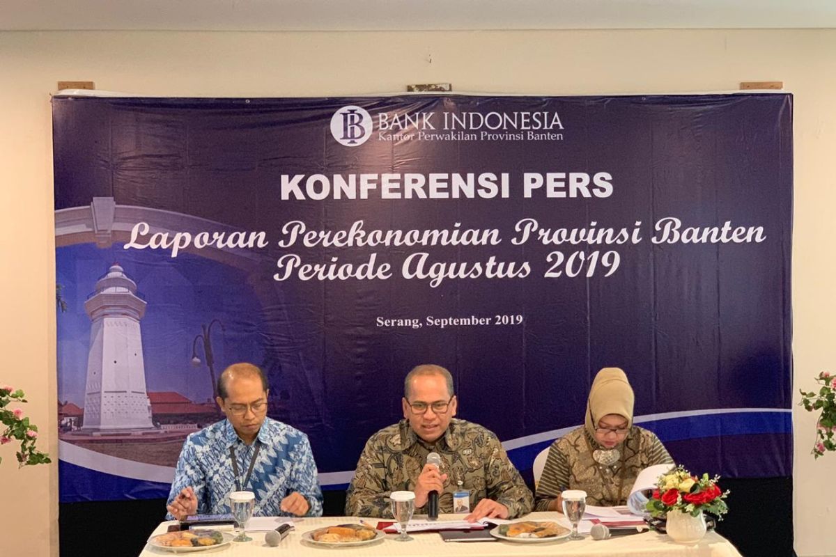 Ekonomi Banten Triwulan II/2019 tumbuh melambat tapi diatas nasional