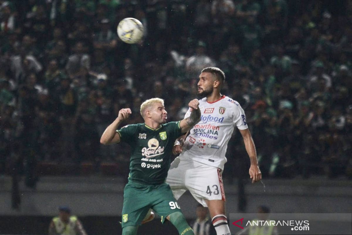 Liga 1: Persebaya ditahan tim juru kunci Semen Padang