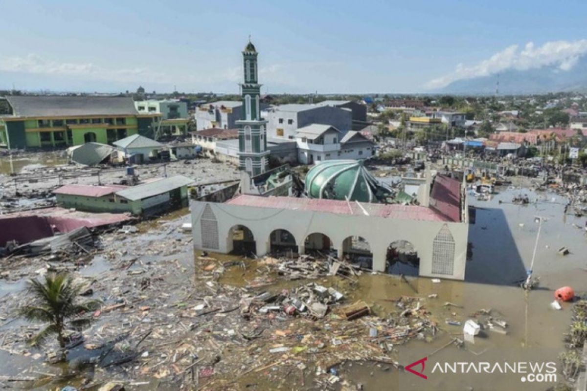 Setahun bencana Sulteng - Gereja-gereja se-Kota Palu gelar doa bersama