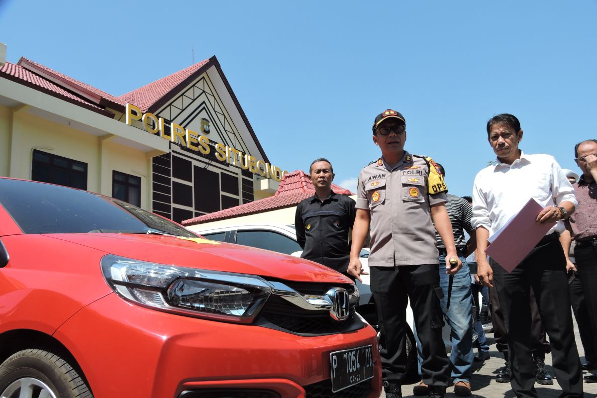 Gebyar Expo, Polres Situbondo pajang  BB kendaraan bermotor hasil kejahatan