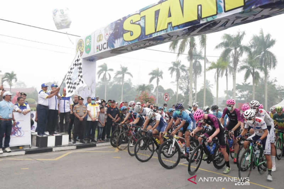 Tour de Siak 2019 terlaksana, Alfedri ungkapkan terimakasih