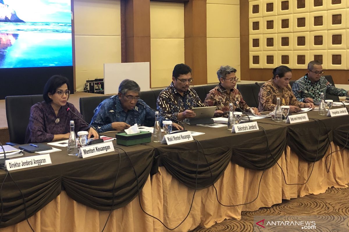 Menkeu sebut defisit APBN hingga Agustus 2019 capai Rp199,1 triliun