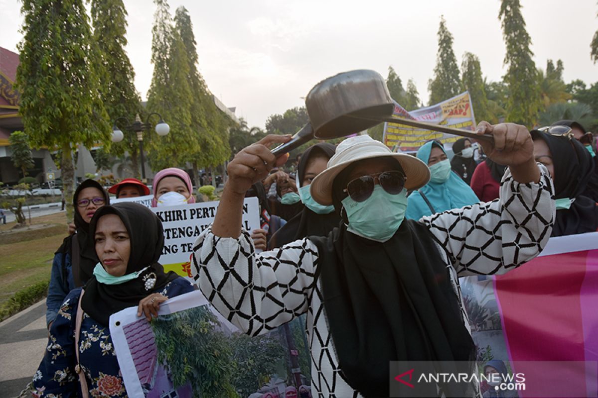 Dinas PPPA Pekanbaru sediakan psikolog gratis bagi warga terdampak asap