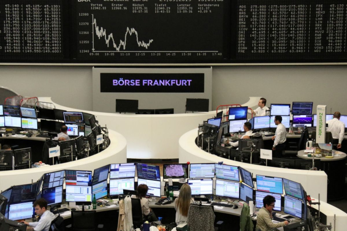 Bursa saham Jerman berakhir menguat, indeks DAX-30 naik 0,58 persen