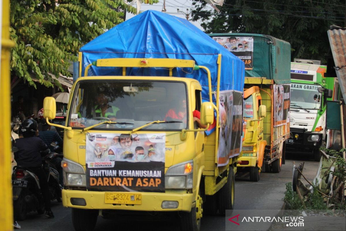 ACT kirim ribuan ton bantuan untuk korban kabut asap