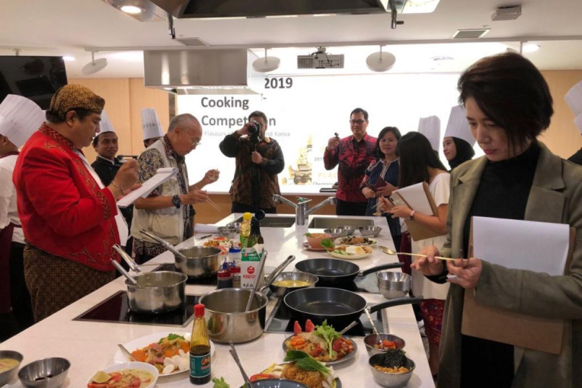 Juru masak masjid Indonesia berlaga di Korea Selatan