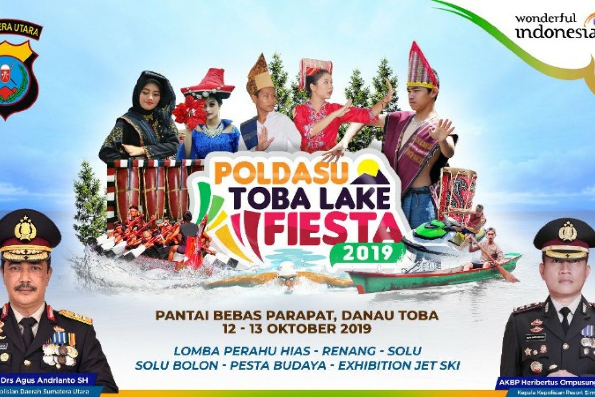 Polda Sumut dukung pariwisata Parapat Danau Toba