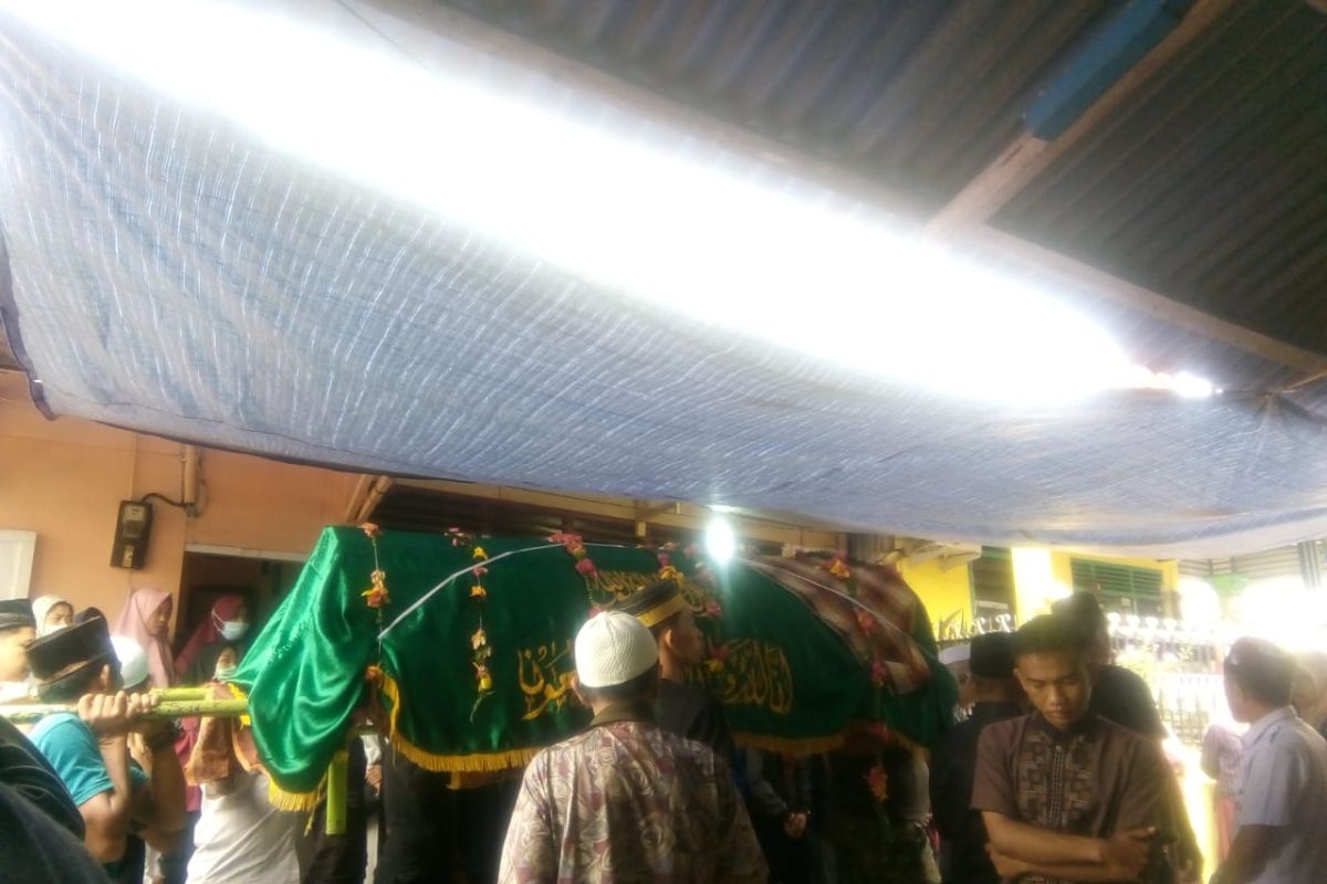 Alfikri, pesenam areobik Jambi tutup usia setelah berjuang melawan kanker tulang