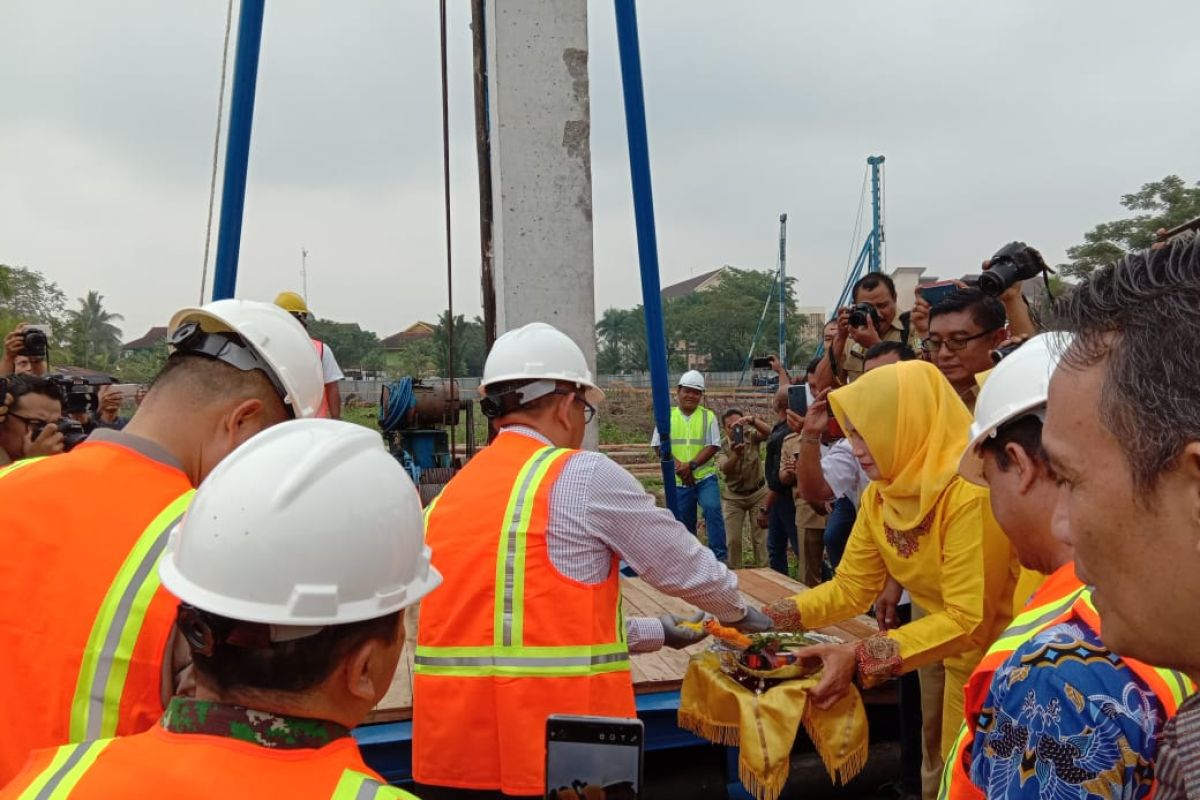 Sutarmidji resmikan pembangunan gedung rawat inap RSUD Sudarso