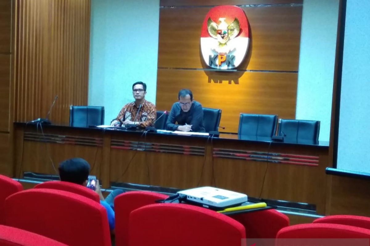 KPK jelaskan Konstruksi perkara suap kuota impor ikan, dua tersangka dalam kasus ini