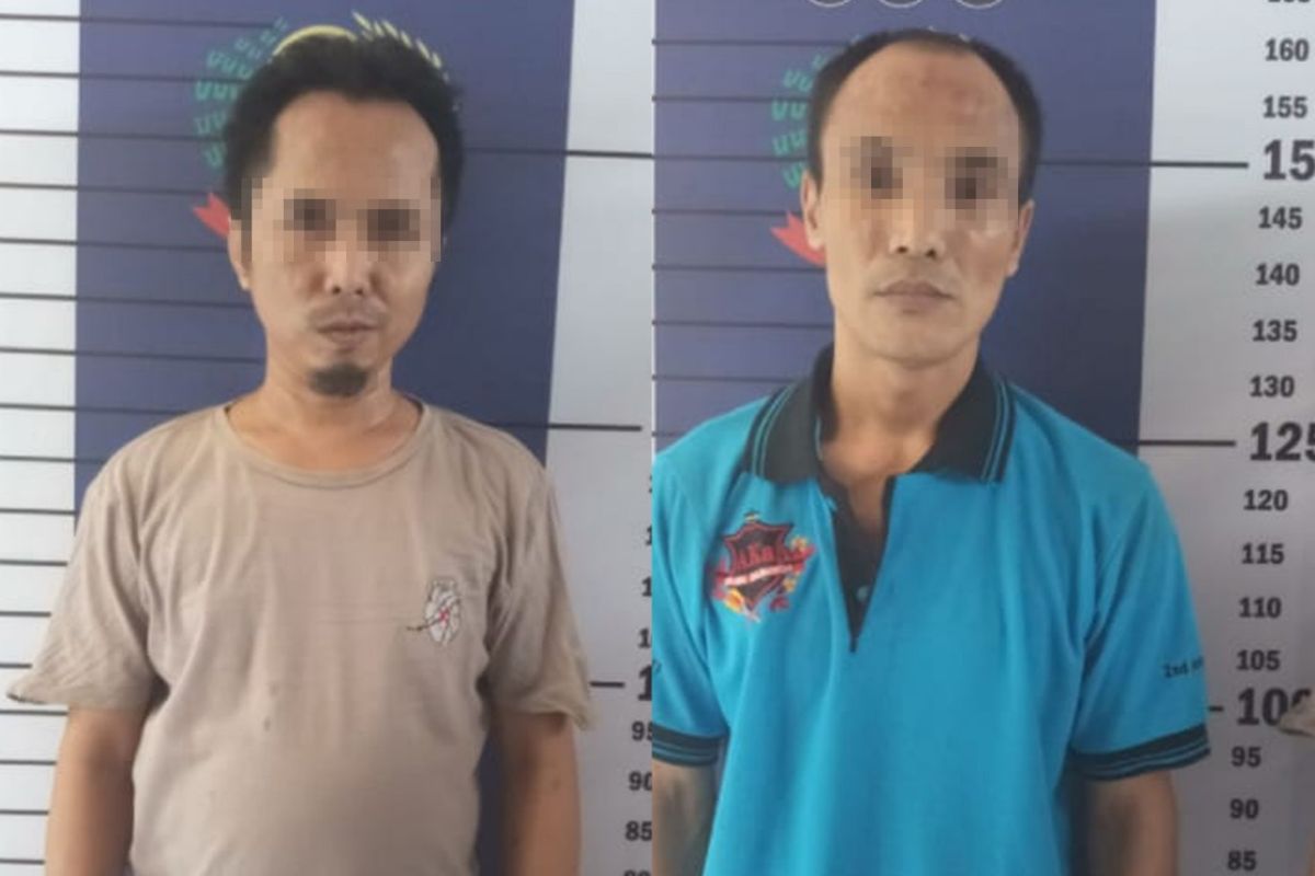 Dua tahanan Rutan Tanjung tertangkap  simpan sabu