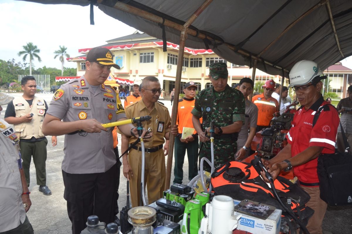 Pemkab Paser gelar apel siaga Karhutla