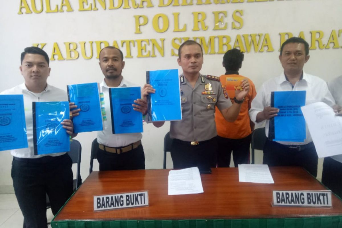 Diduga korupsi dana desa, mantan kades di Sumbawa Barat Ditangkap