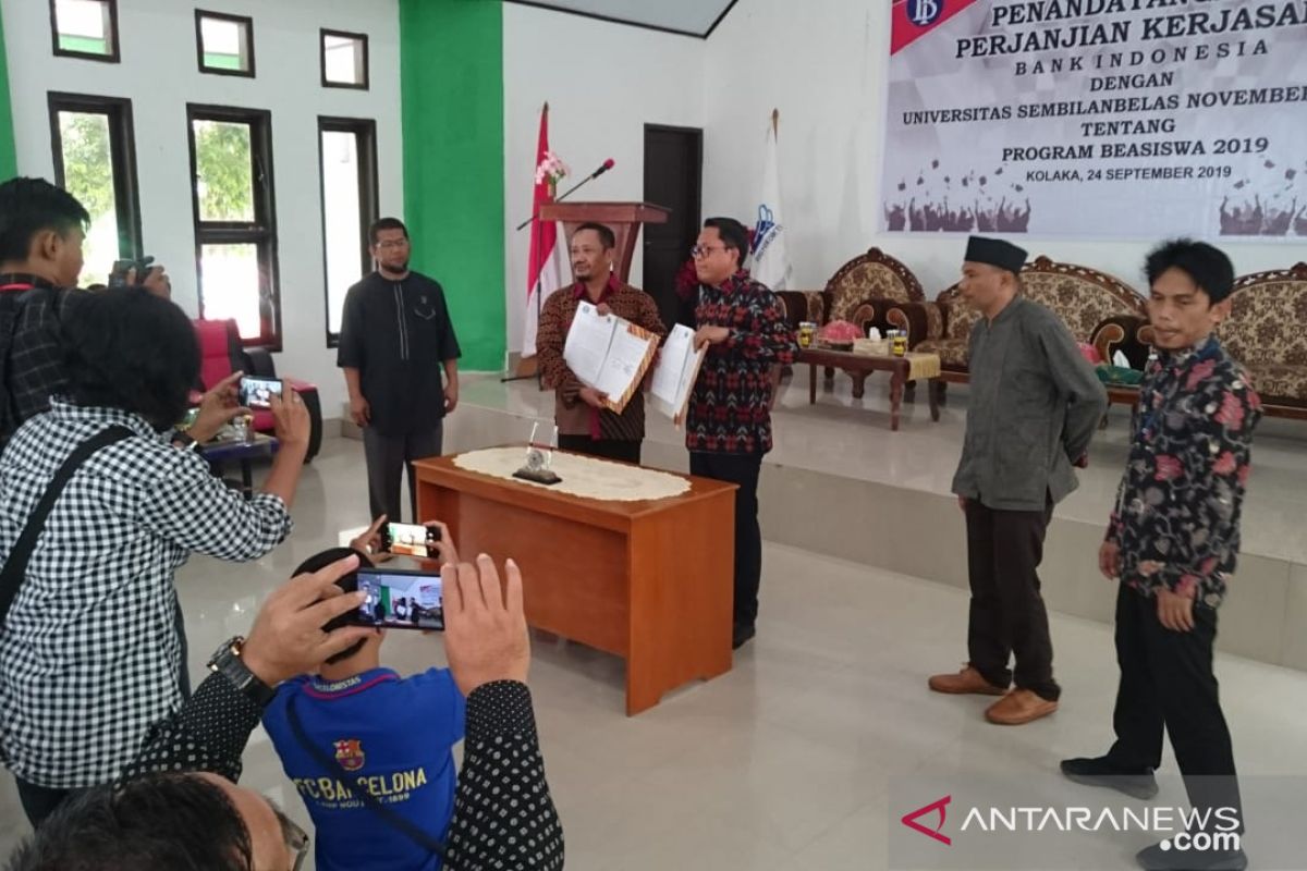 BI-USN kerja sama program beasiswa