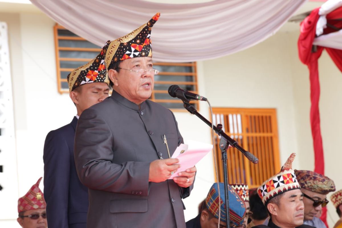 Gubernur Lampung Arinal Djunaidi buka Liwa Fair 2019