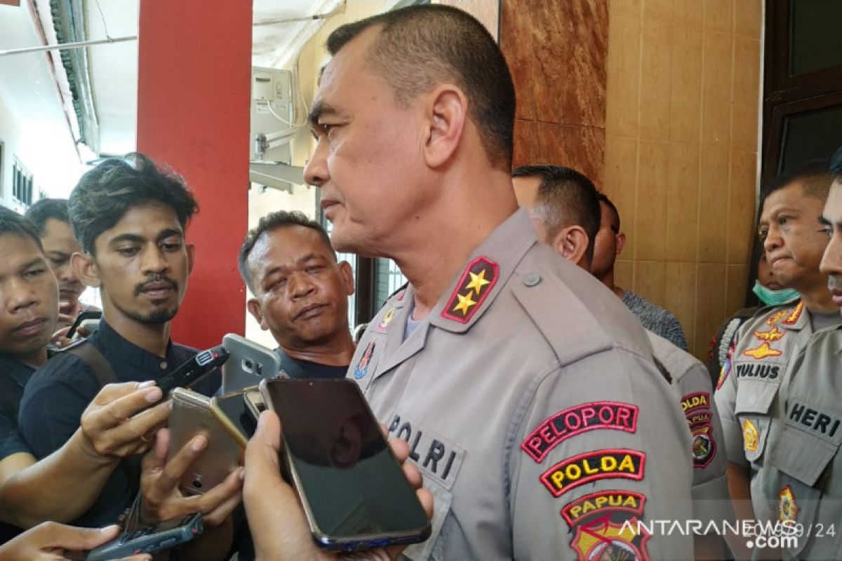 Penyidik Polda Papua tetapkan tujuh tersangka kasus anarkis di Expo Waena