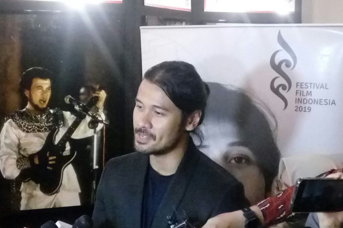 Aktor Chicco Jerikho jadi duta Festival Film Indonesia 2019
