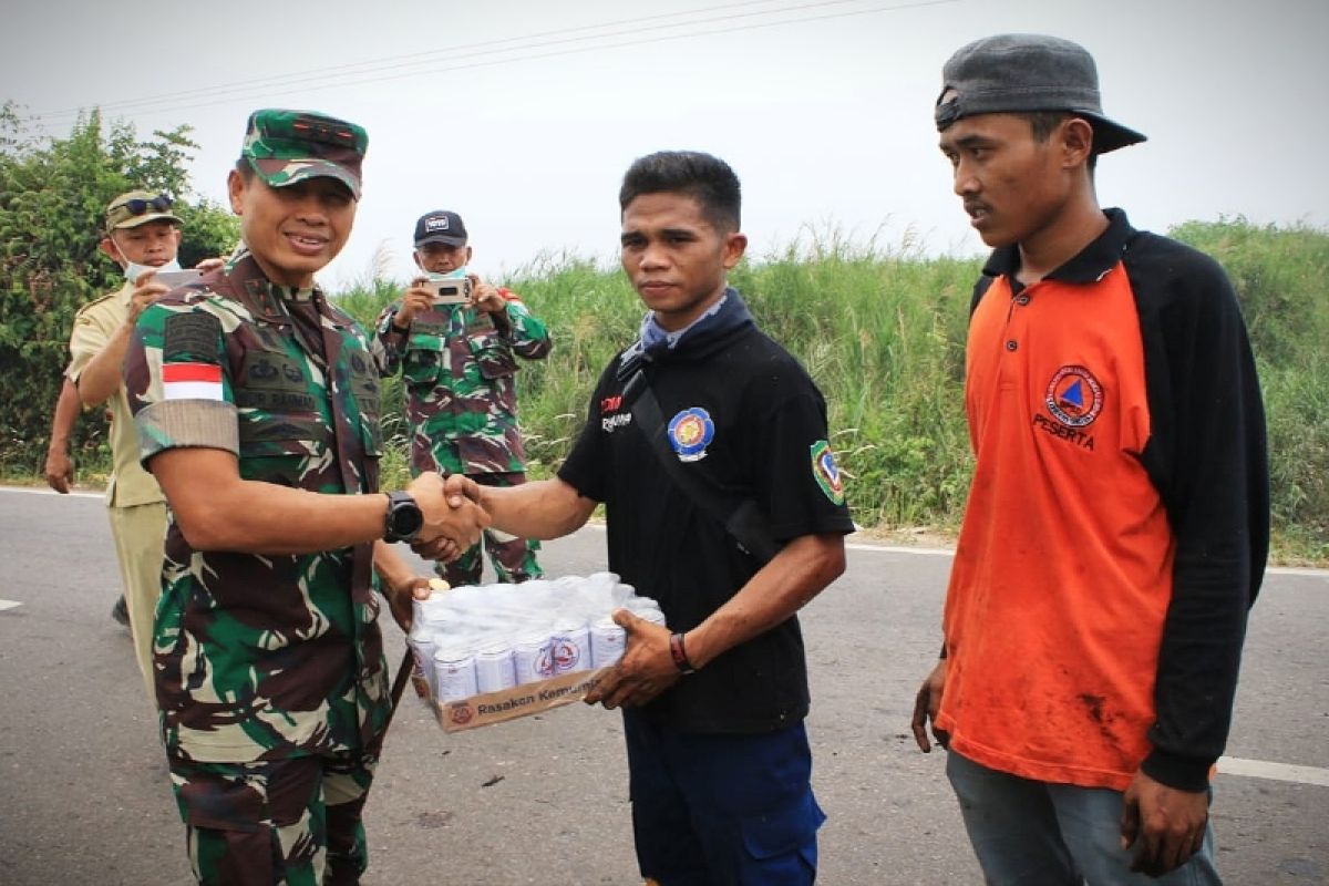 Tinjau karhutla di Seruyan, Pangdam XII/Tpr perintahkan satgas tingkatkan patroli