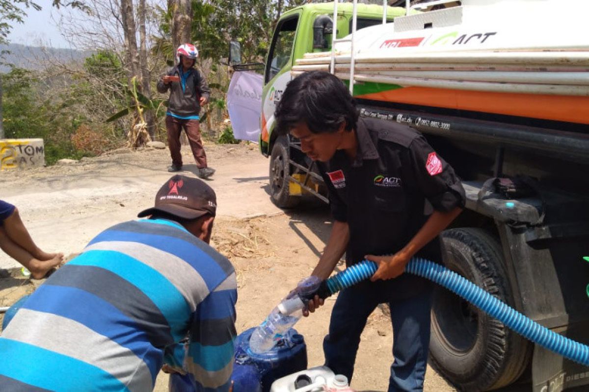 ACT DIY menuntaskan pendistribusian 1 juta liter air bersih