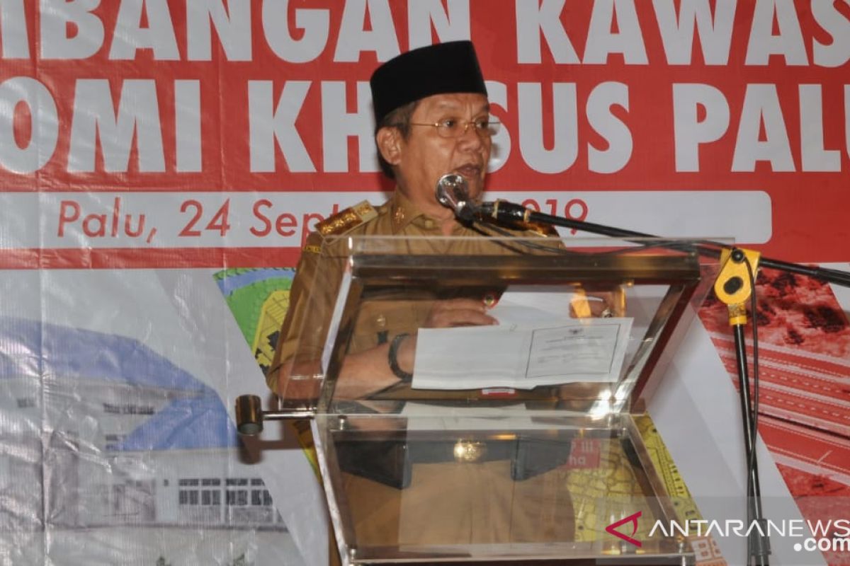 Gubernur Sulteng: KEK Palu tidak masuk zona merah