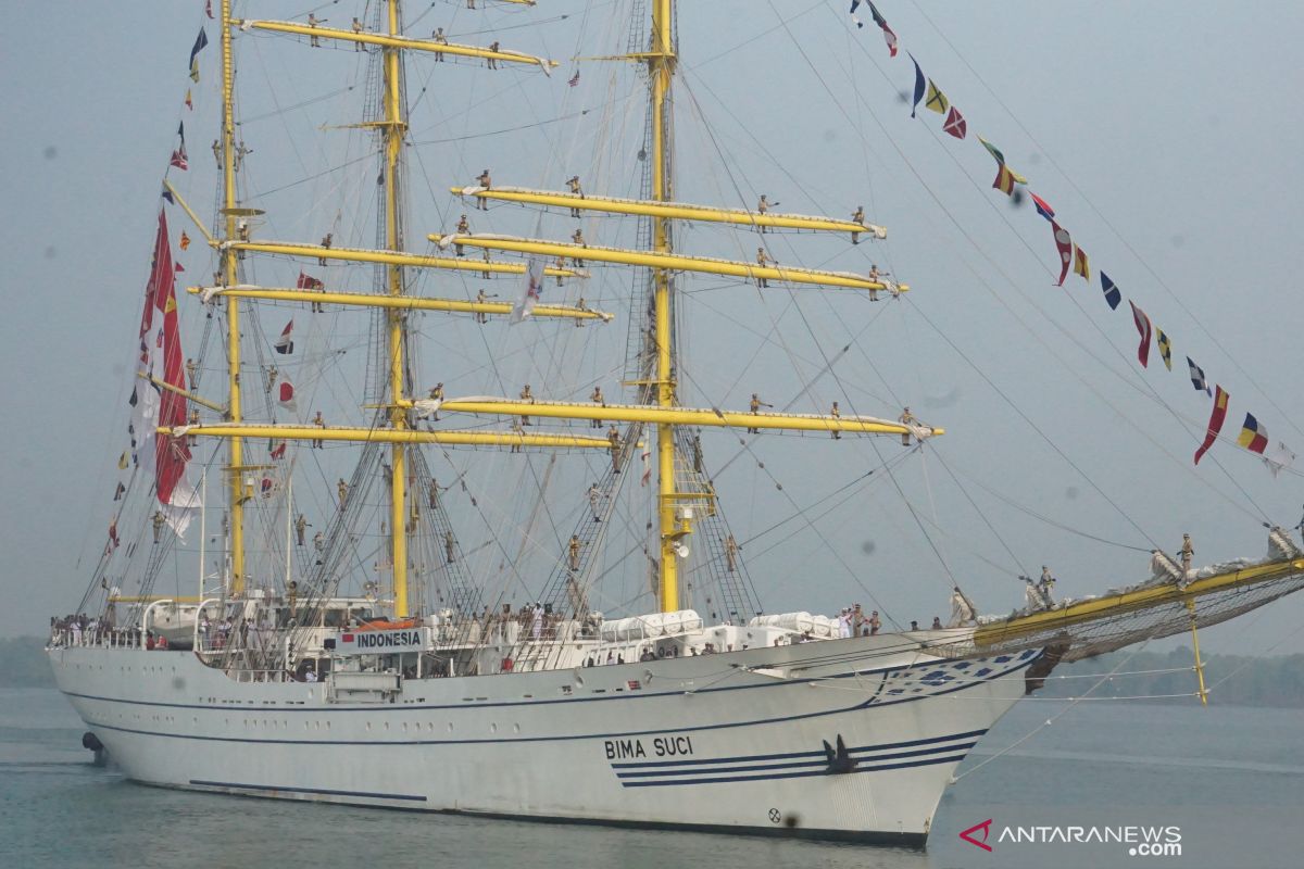 KRI Bima Suci tiba di Port Klang