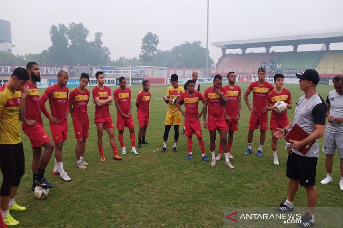 Kalteng Putra optimistis mampu kalahkan PSIS Semarang