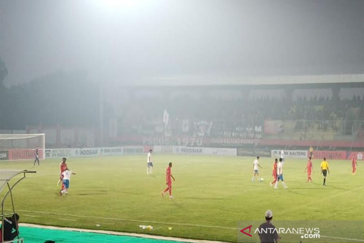 Kalteng Putra vs PSIS Semarang berakhir tanpa gol