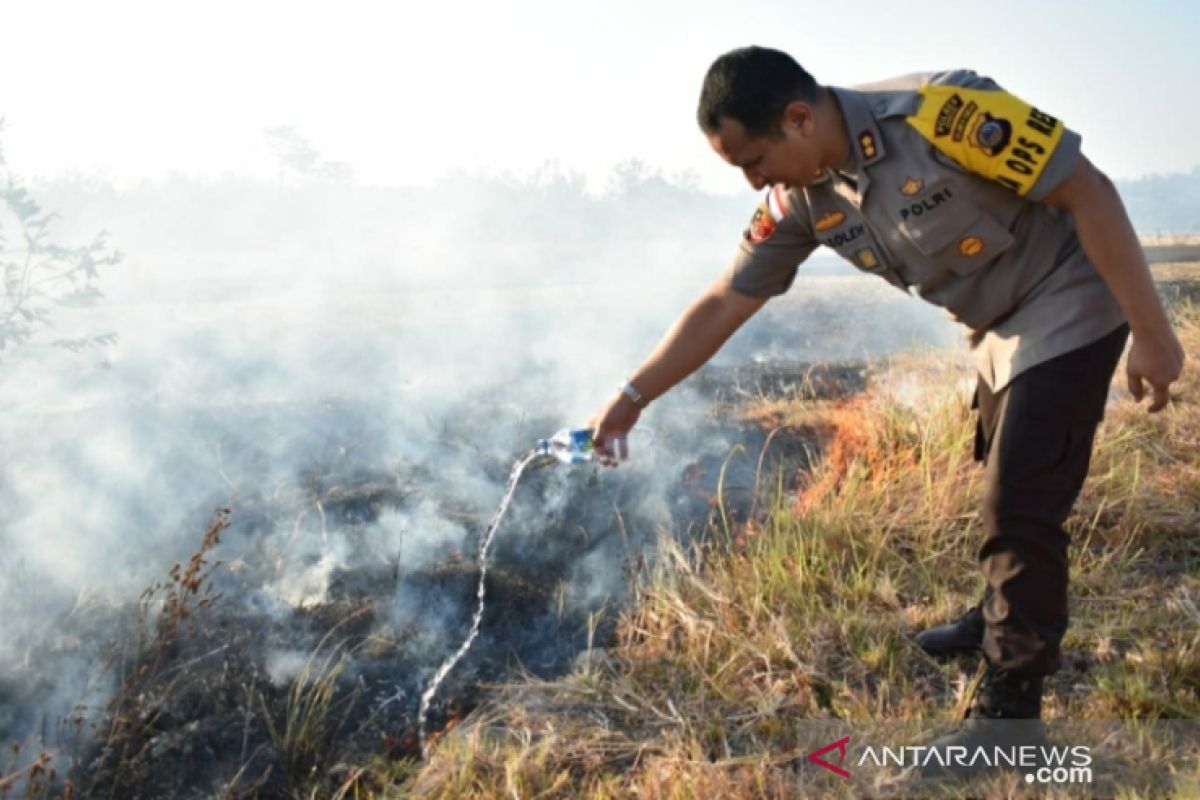 Kapolres Banggai ajak masyarakat cegah kebakaran