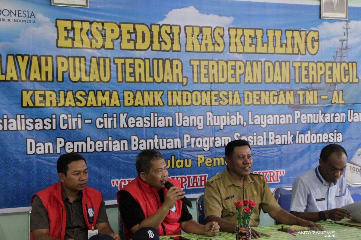 Rp295 juta untuk penukaran uang lusuh di Pulau Pemana