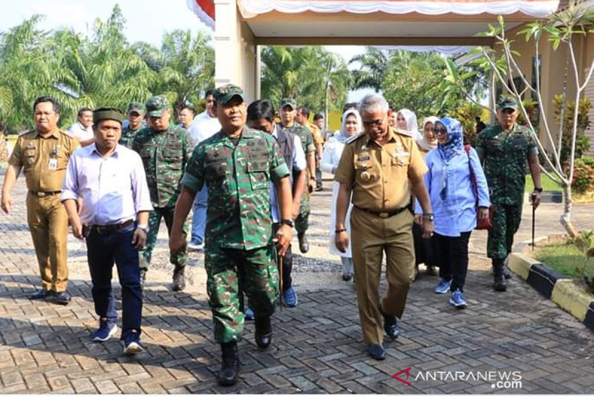 Pemkab dukung pembangunan Mako Kodim di Luwu Timur