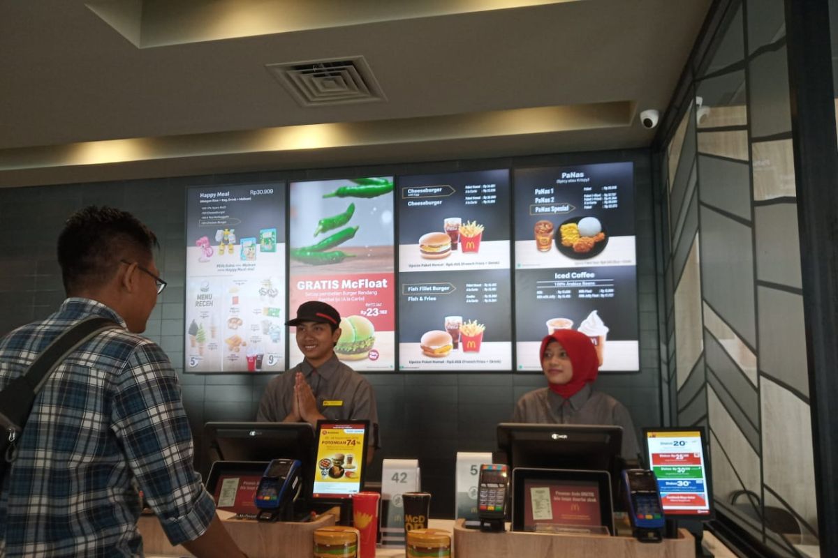 McDonald's buka gerai pertama di Kota Madiun