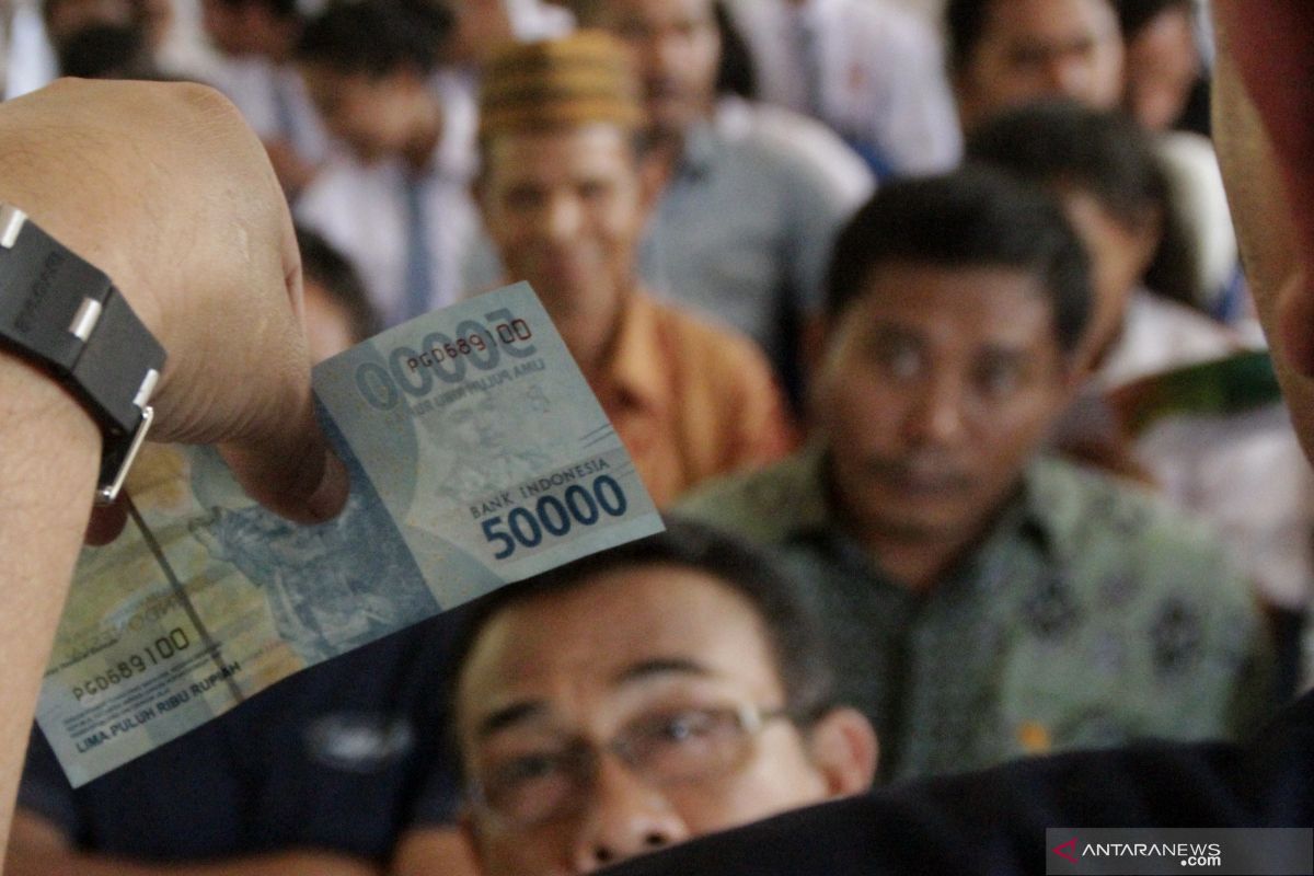 Sekitar 73 persen uang palsu di Sulawesi Utara ditemukan perbankan