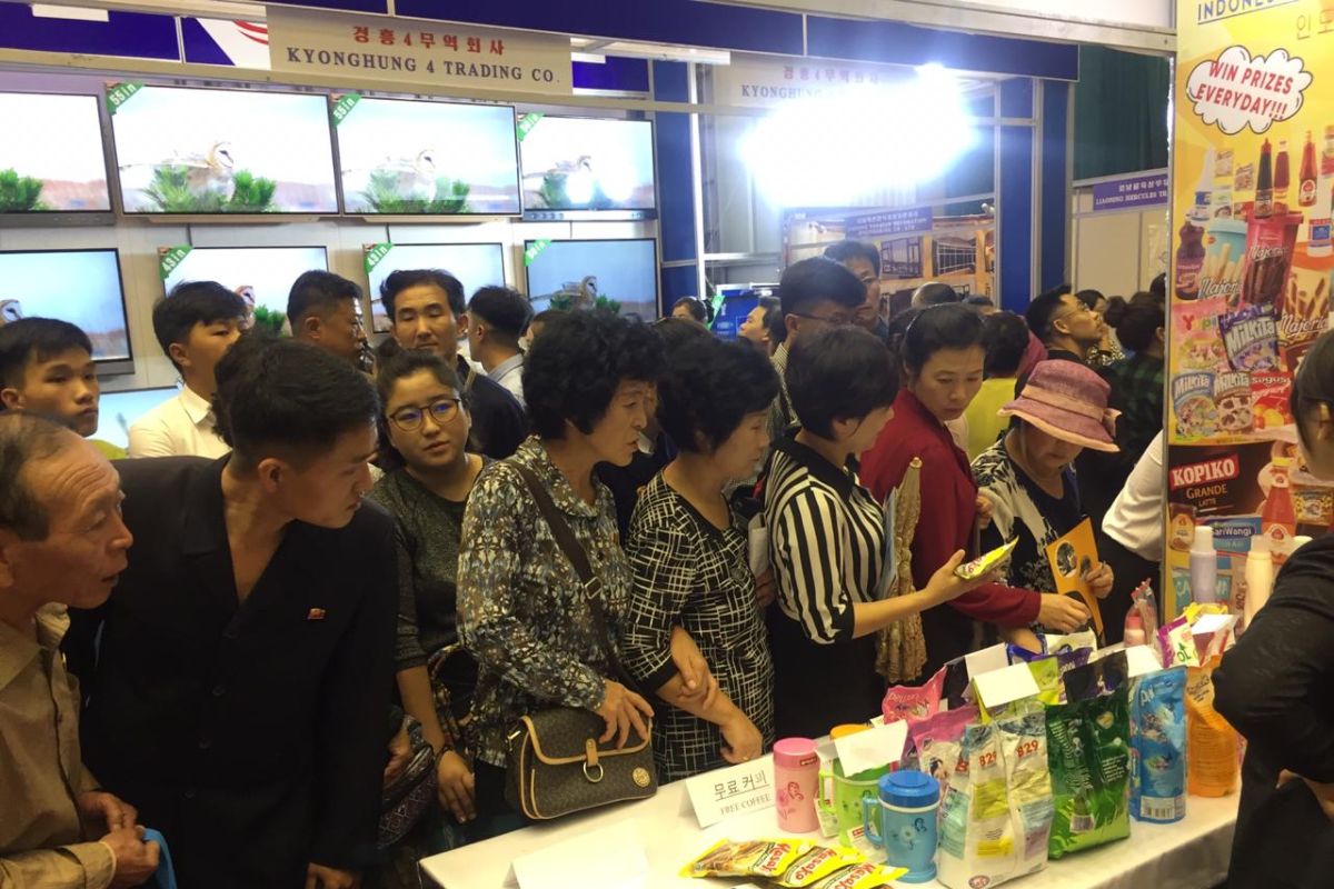 Produk Indonesia diminati di Pameran Dagang Internasional Pyongyang