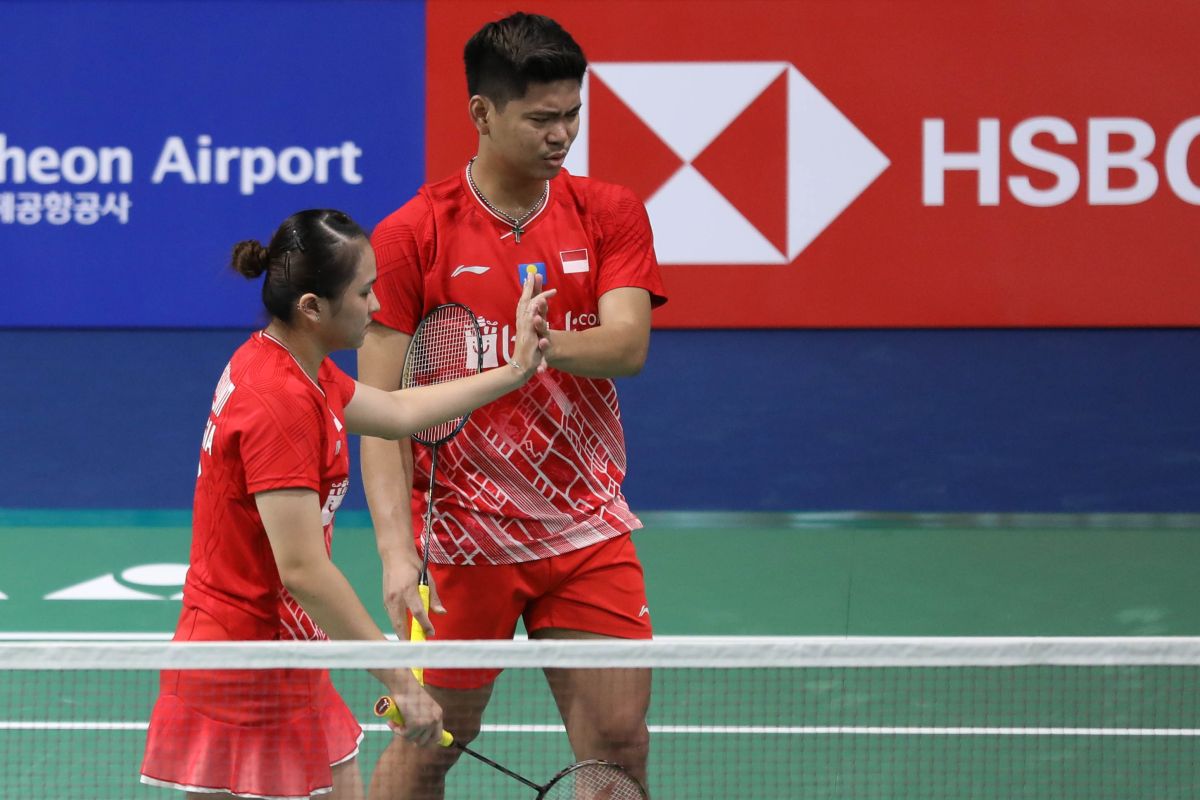 Praveen/Melati menang mudah, ke final Denmark Open 2019