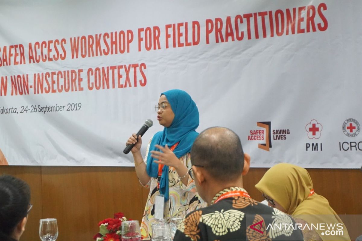 ICRC dan PMI gelar safer acces workshop untuk praktisi lapangan