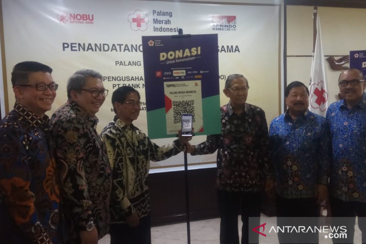 PMI meluncurkan donasi digital kemanusiaan dengan QRIS