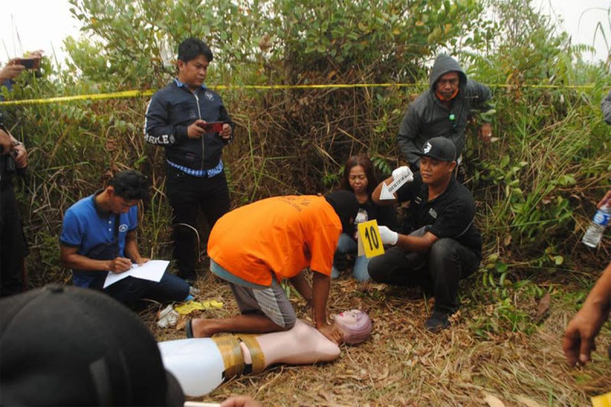 Kronologi pembunuhan Eka Pratiningsih, korban dicekik paman saat hendak cari ikan