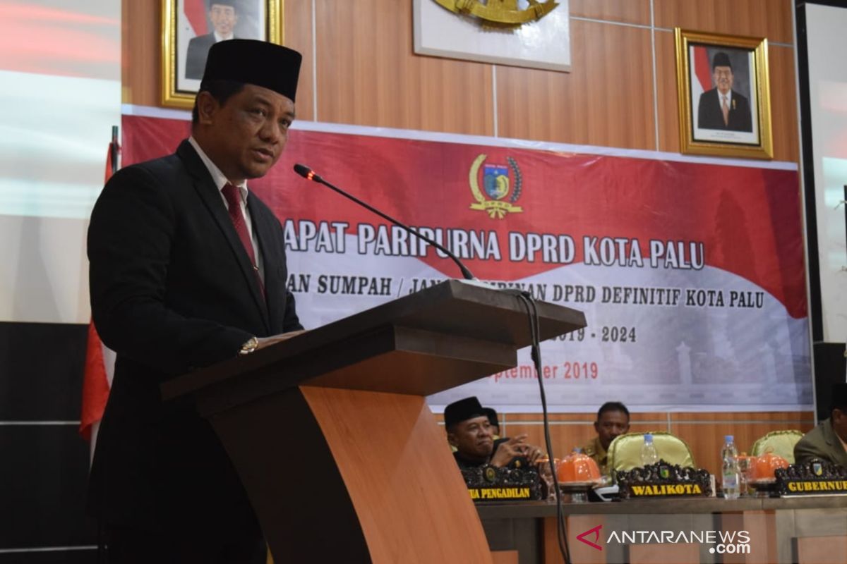 Sekprov Sulteng ingatkan anggota DPRD Palu terhadap amanah rakyat