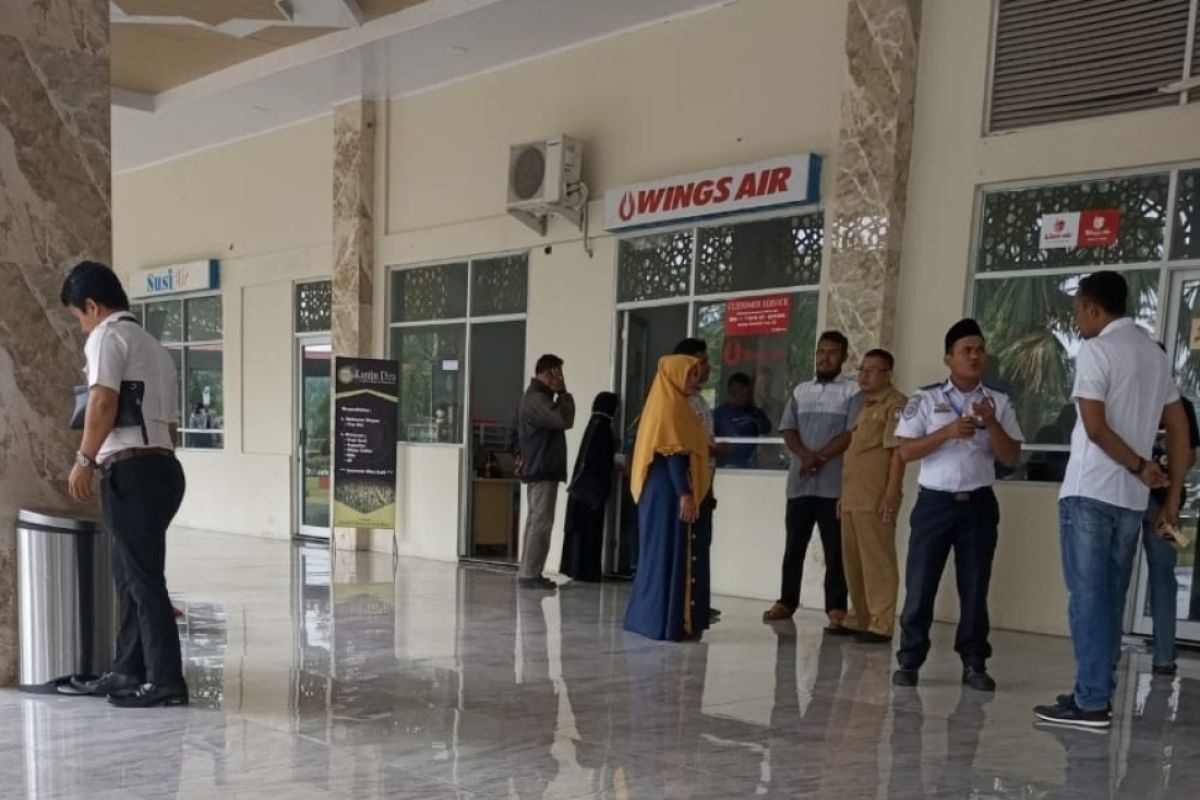 Wings Air batalkan penerbangan ke Nagan Raya Aceh karena kabut asap
