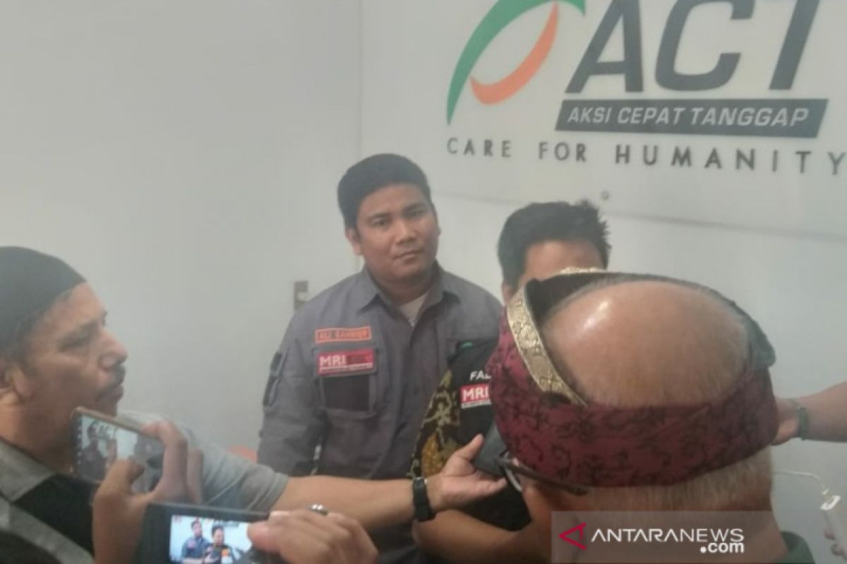 ACT Sumut kirim ratusan ton bantuan  ke Riau