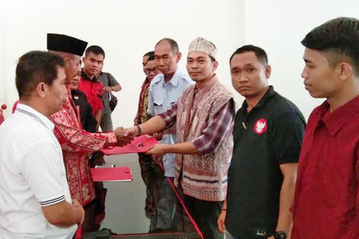 Putra almarhum budayawan Kalteng ikut bursa penjaringan Pilkada 2020