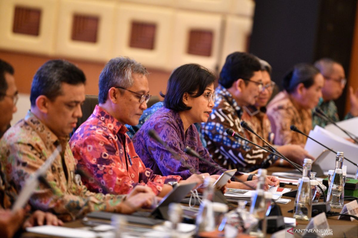 Menkeu: Pendapatan negara hingga Agustus 2019 capai 54,9 persen