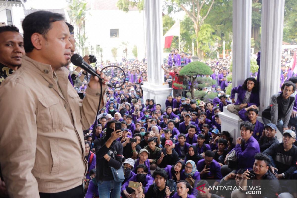 Demo mahasiswa, Bima Arya sebut negara sedang tidak baik