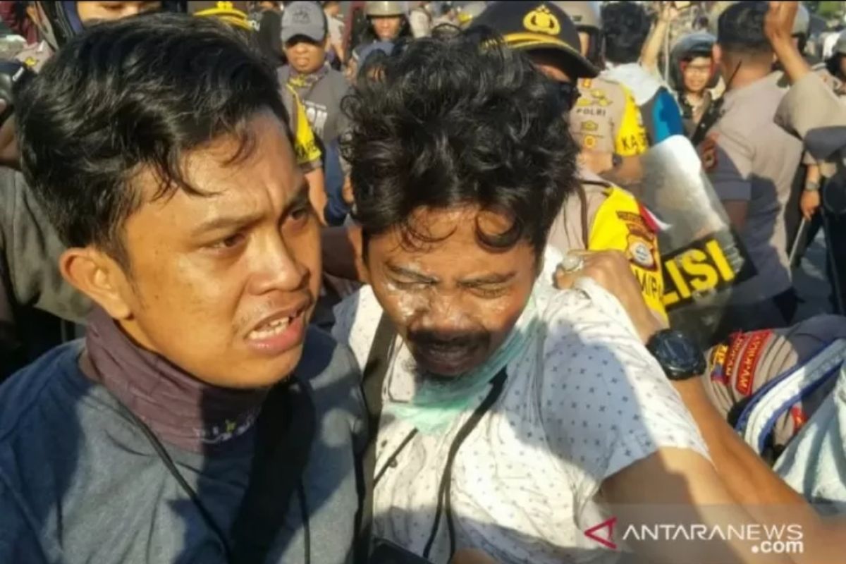 Dirpem ANTARA desak pimpinan Mabes Polri usut kekerasan pewarta foto Darwin